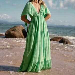 Free People La La Maxi Dress